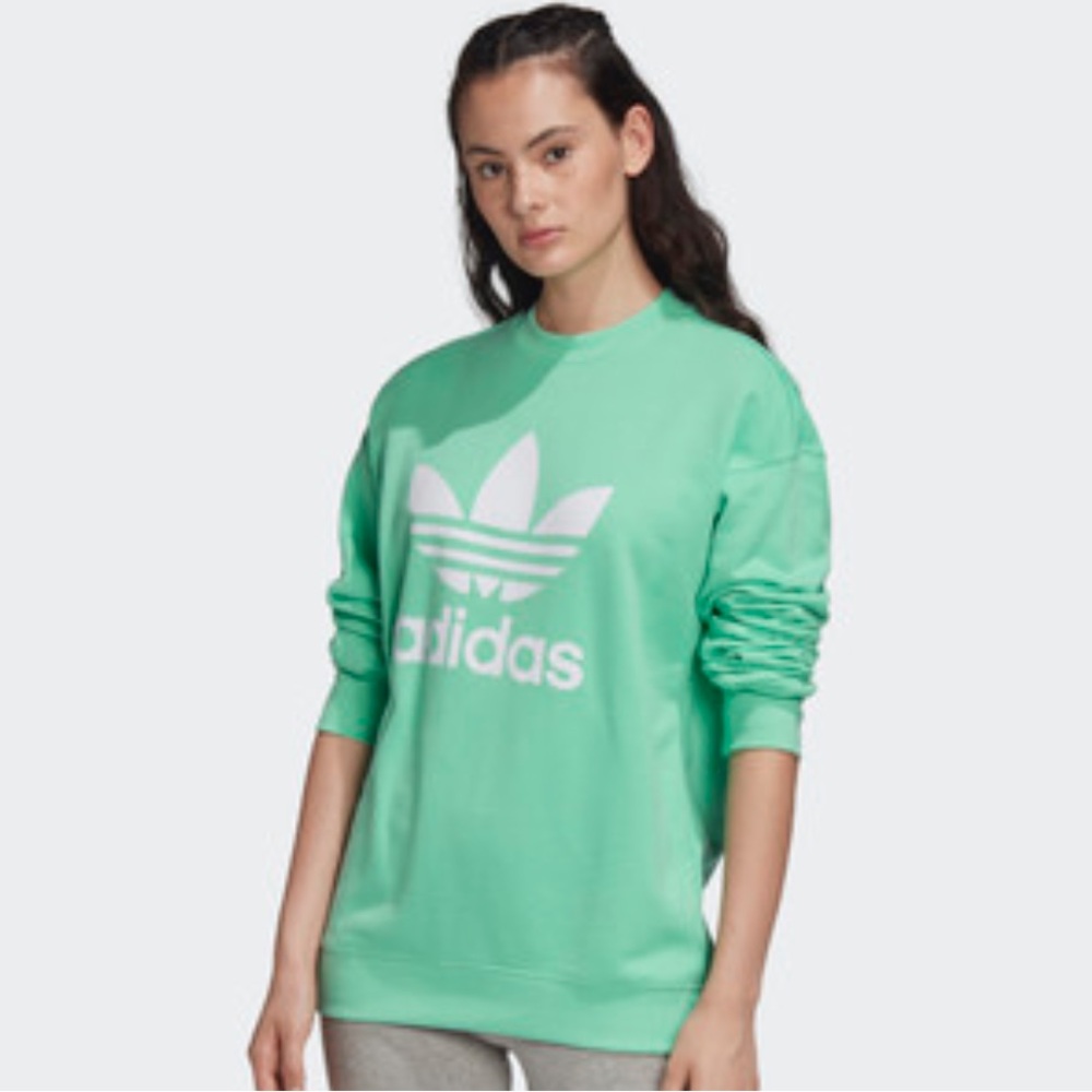 Adidas Originals Trefoil Sweatshirt Womens Active